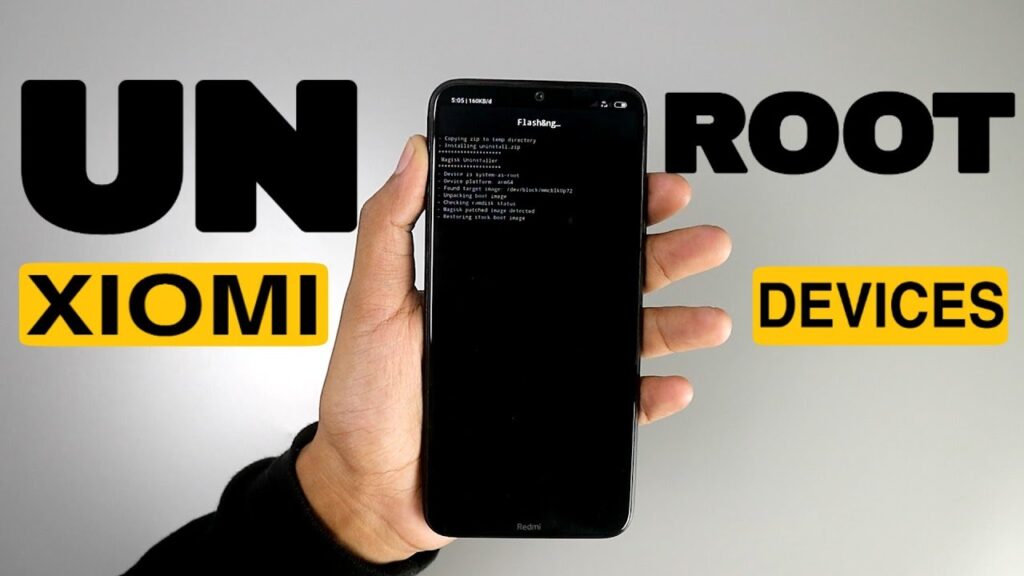 cara unroot hp xiaomi