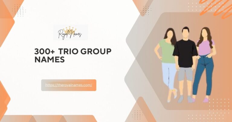 trio names