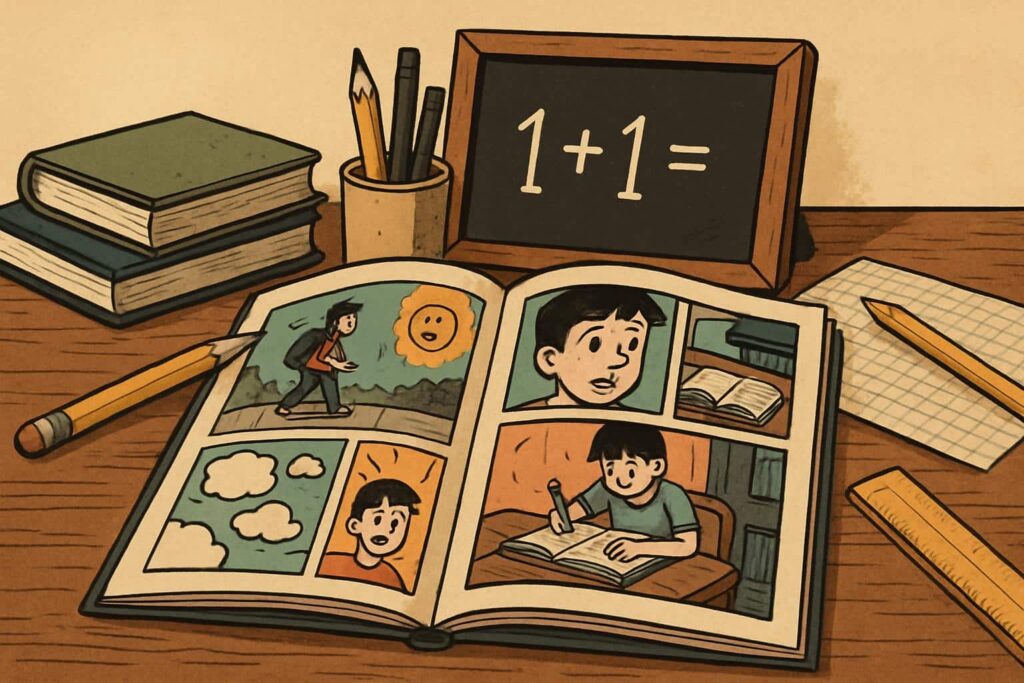 Teach Me First Comic: A Beginner’s Adventure Into Storytelling teach me first comic