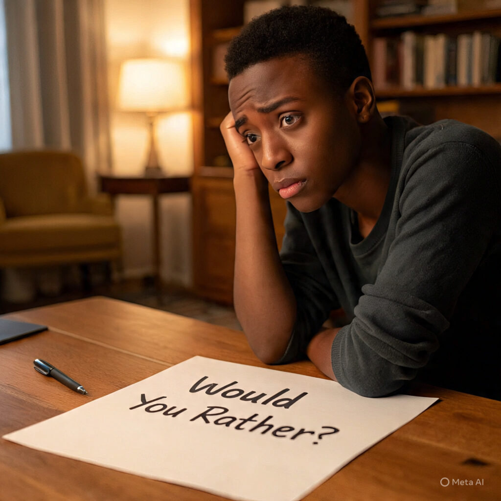 Would You Rather Questions