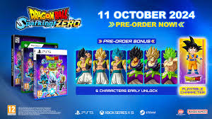 Sparking Zero Release Date: When Can Fans Play the New Game? sparking zero release date