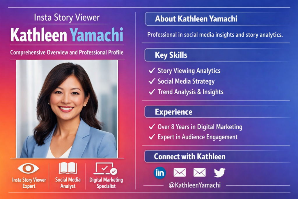kathleen yamachi