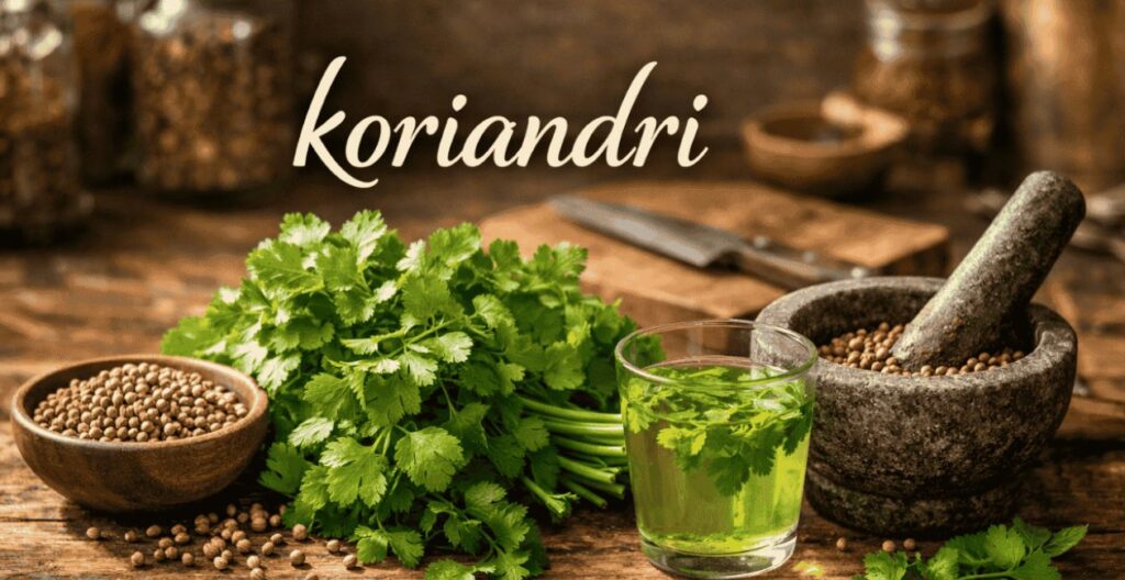 koriandri