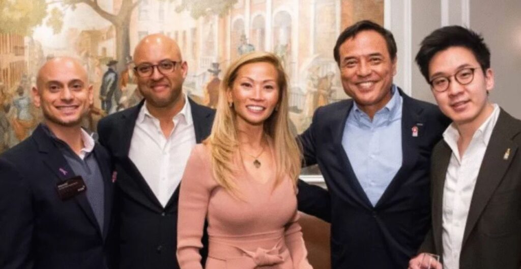 scott wapner cnbc wife