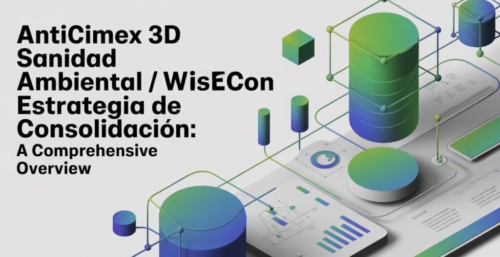 Anticimex 3D Sanidad Ambiental / Wisecon Estrategia de Consolidación