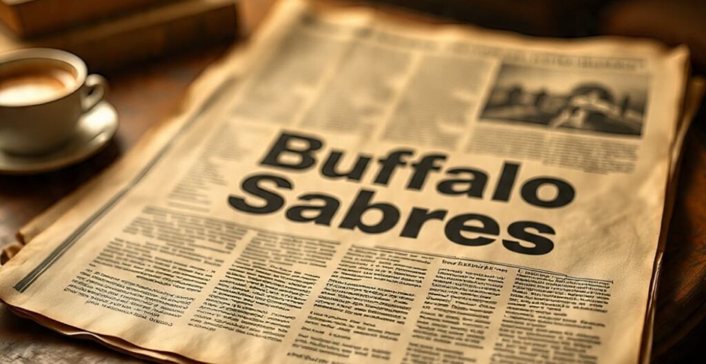 Buffalo Sabres newspaper