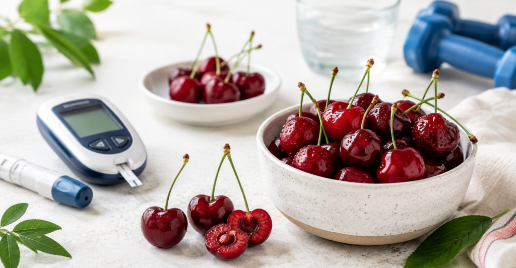 Are Cherries Good for Diabetes? Blood Sugar Benefits, Risks & Serving Tips is cherries good for diabetes,