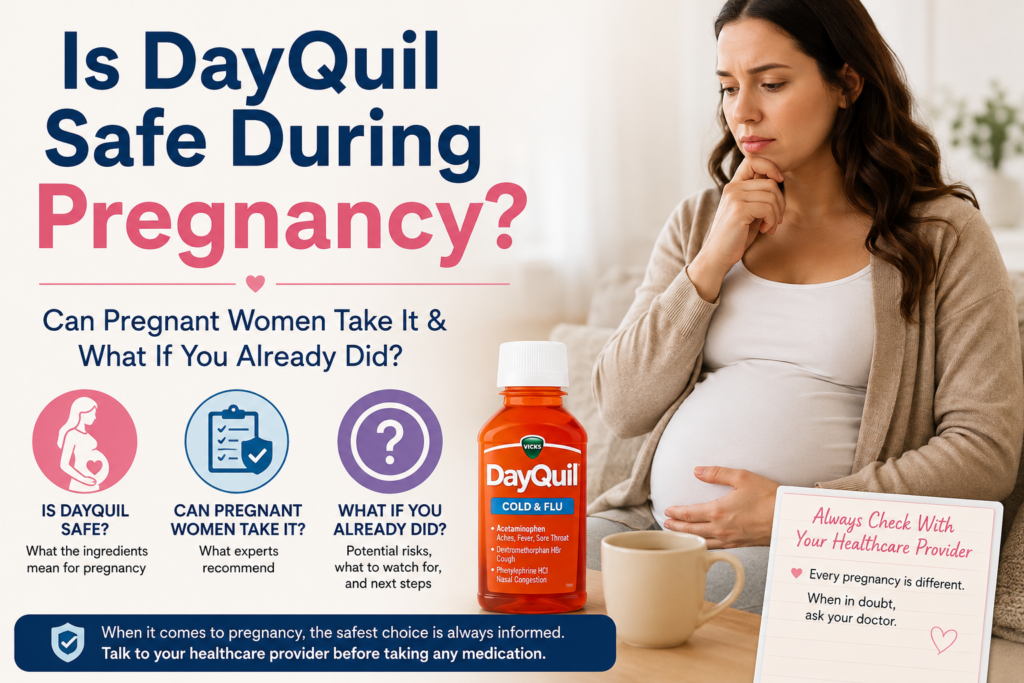 is DayQuil safe during pregnancy?