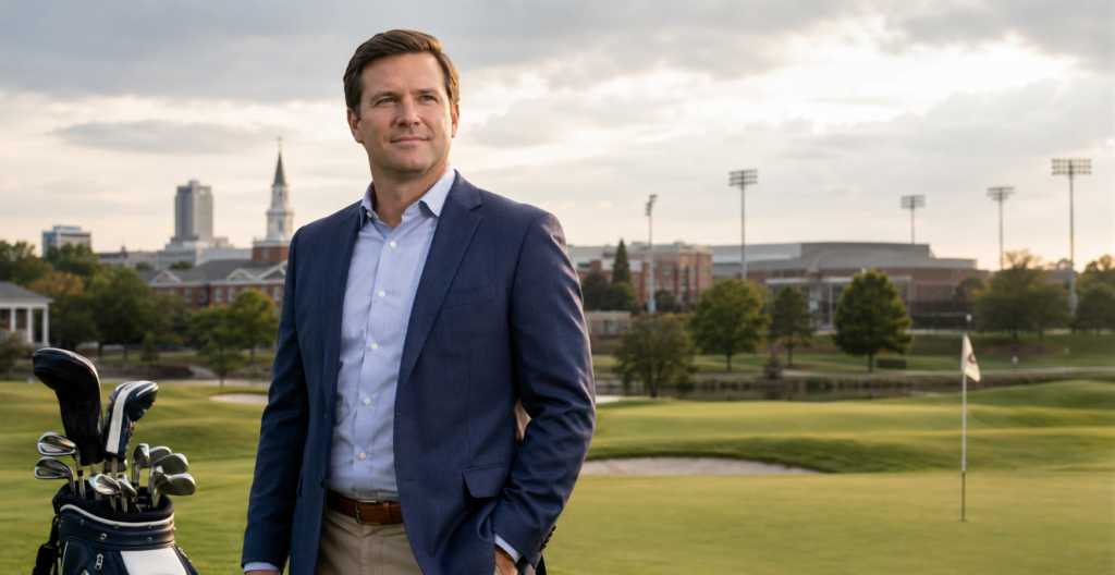 Graham Byrom Huntsville AL: UNA Golf Background, Local Sports Connection, and Public Profile Graham Byrom Huntsville AL