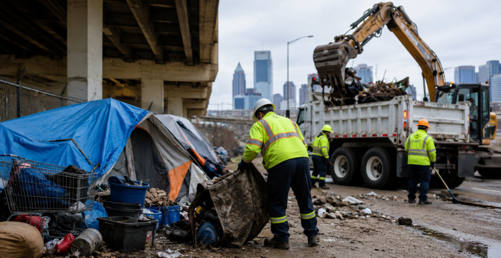 ALDOT Homeless Camp Cleanup: Balancing Public Safety and Homelessness